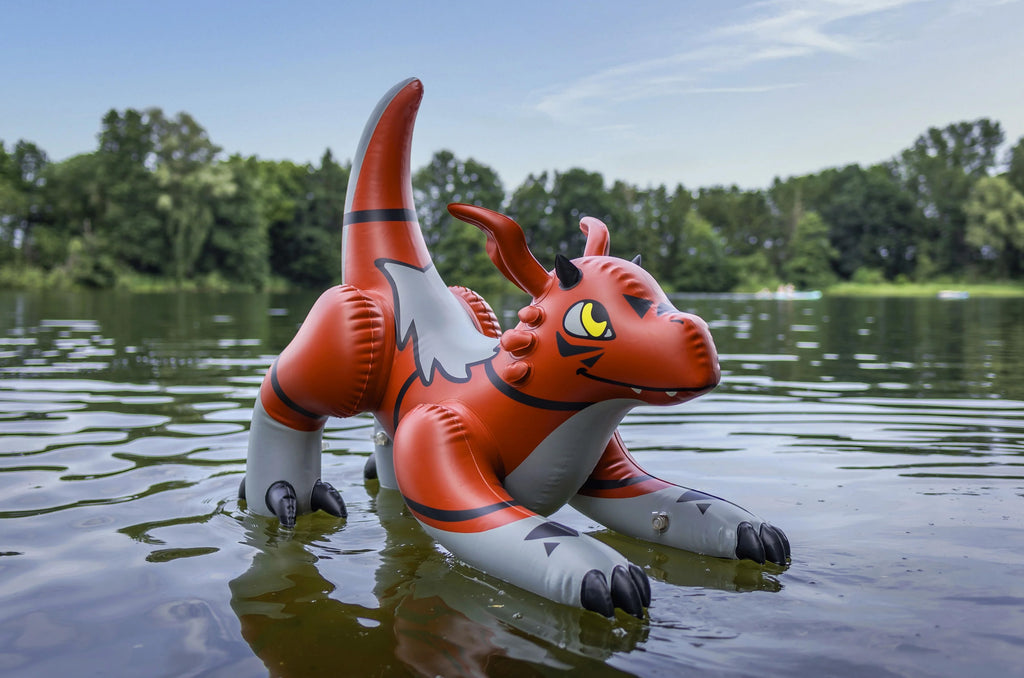 7’ Red Dragon
