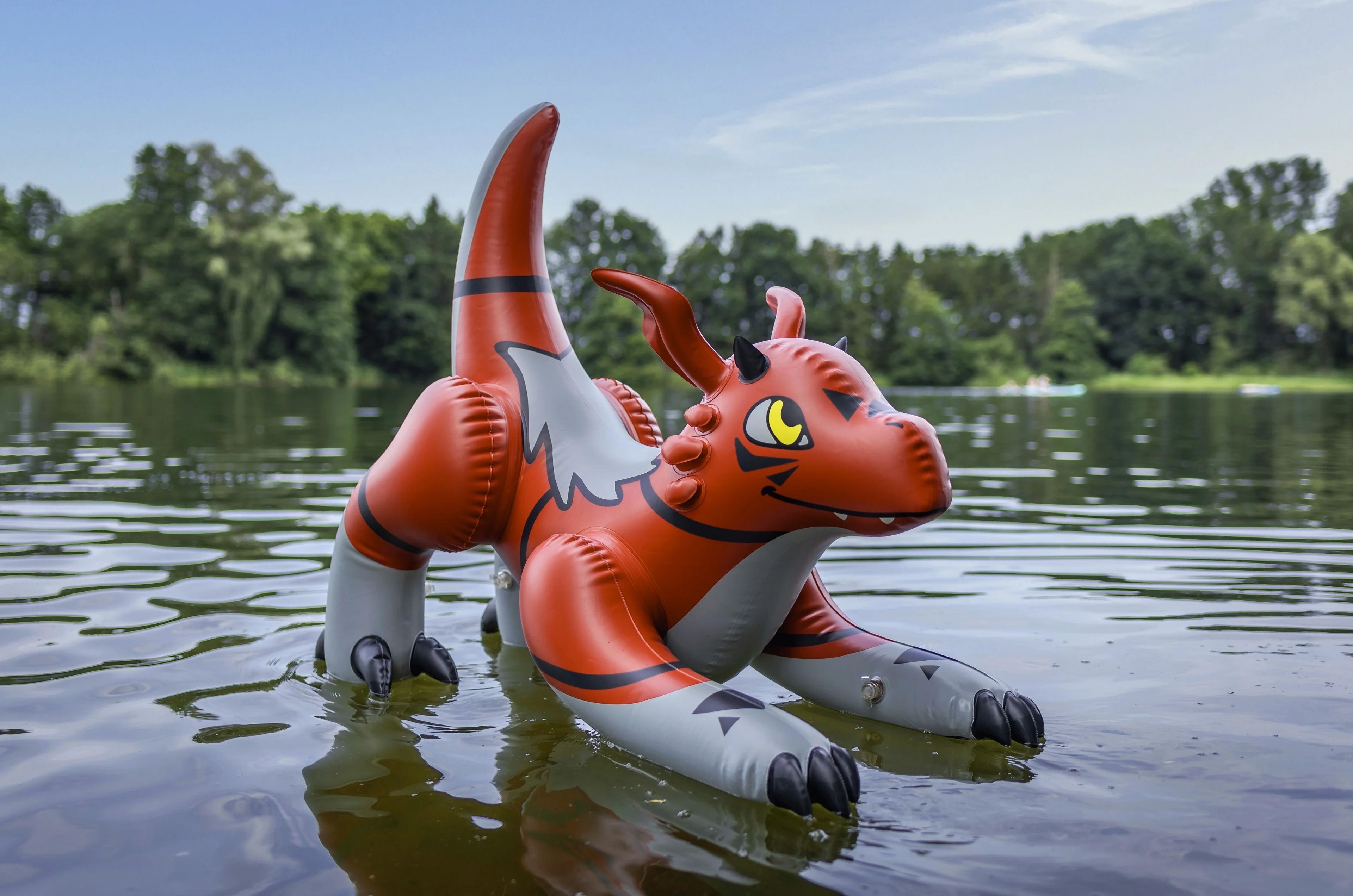 7’ Red Dragon