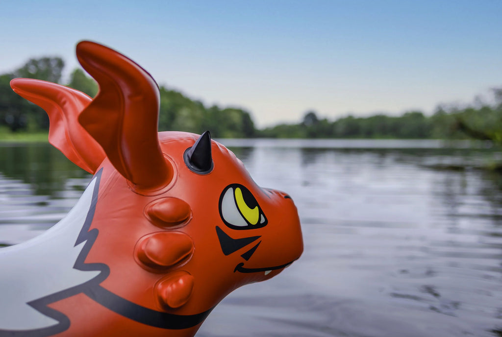 7’ Red Dragon