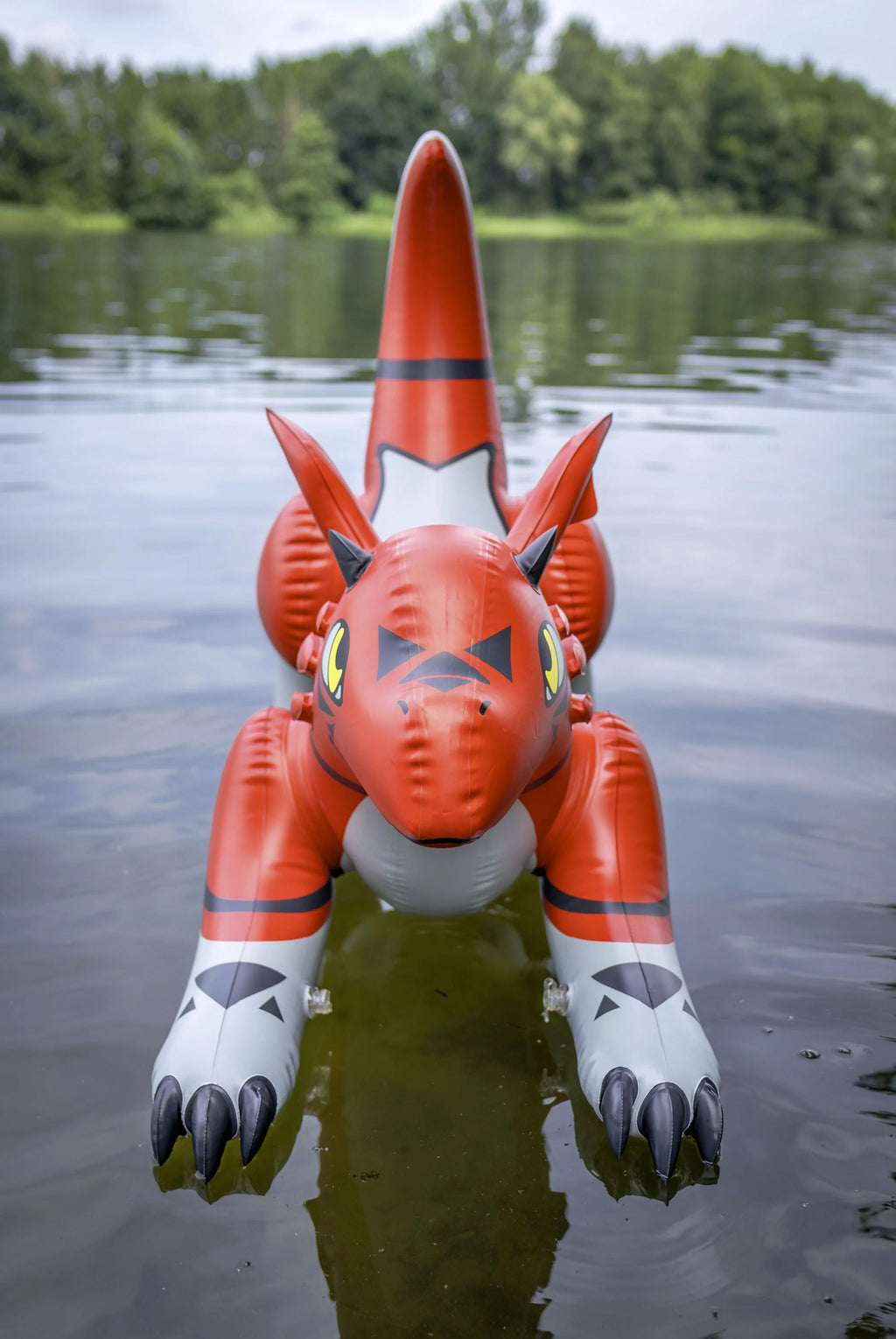 7’ Red Dragon