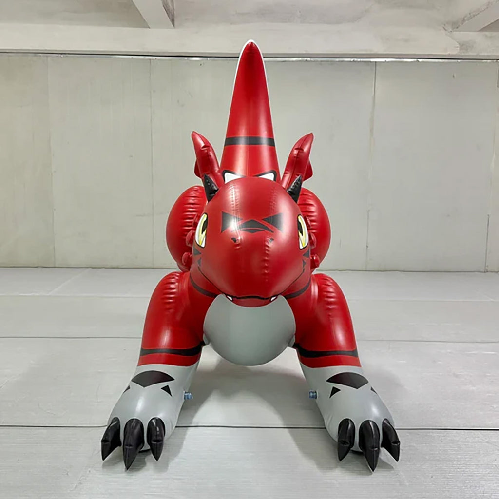7’ Red Dragon