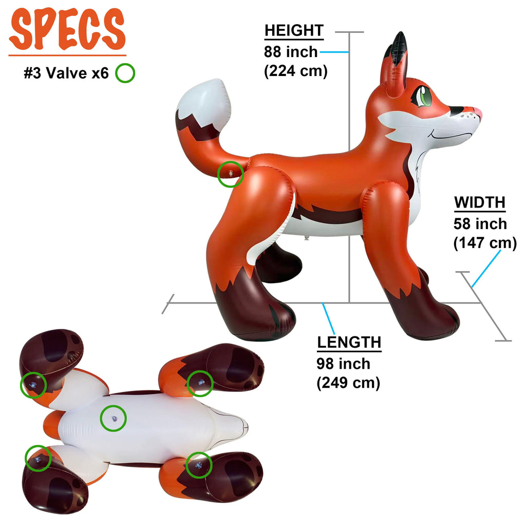 84” Tall G&G Fox