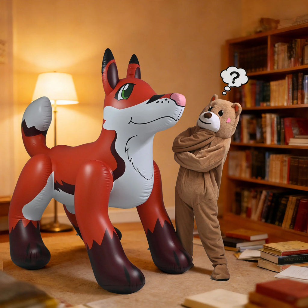 84” Tall G&G Fox