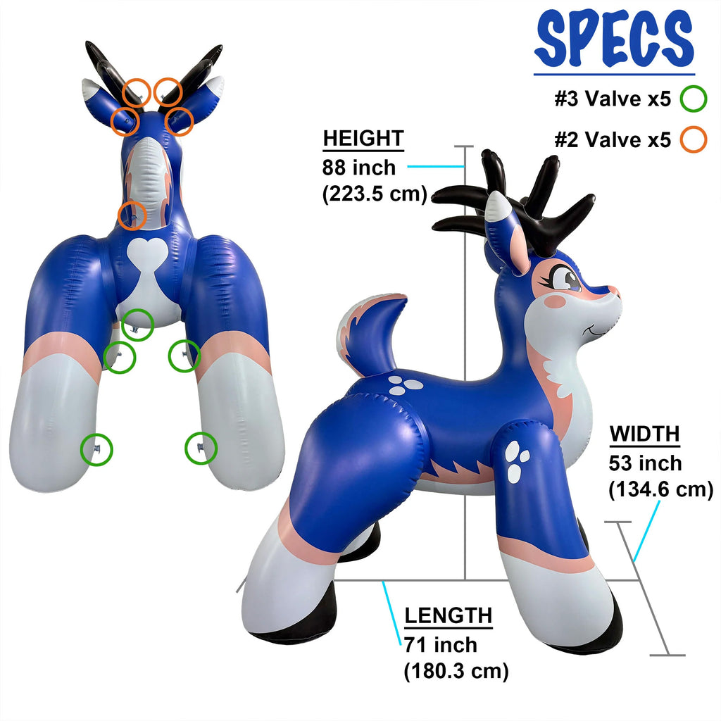 88" Astrid the Deer