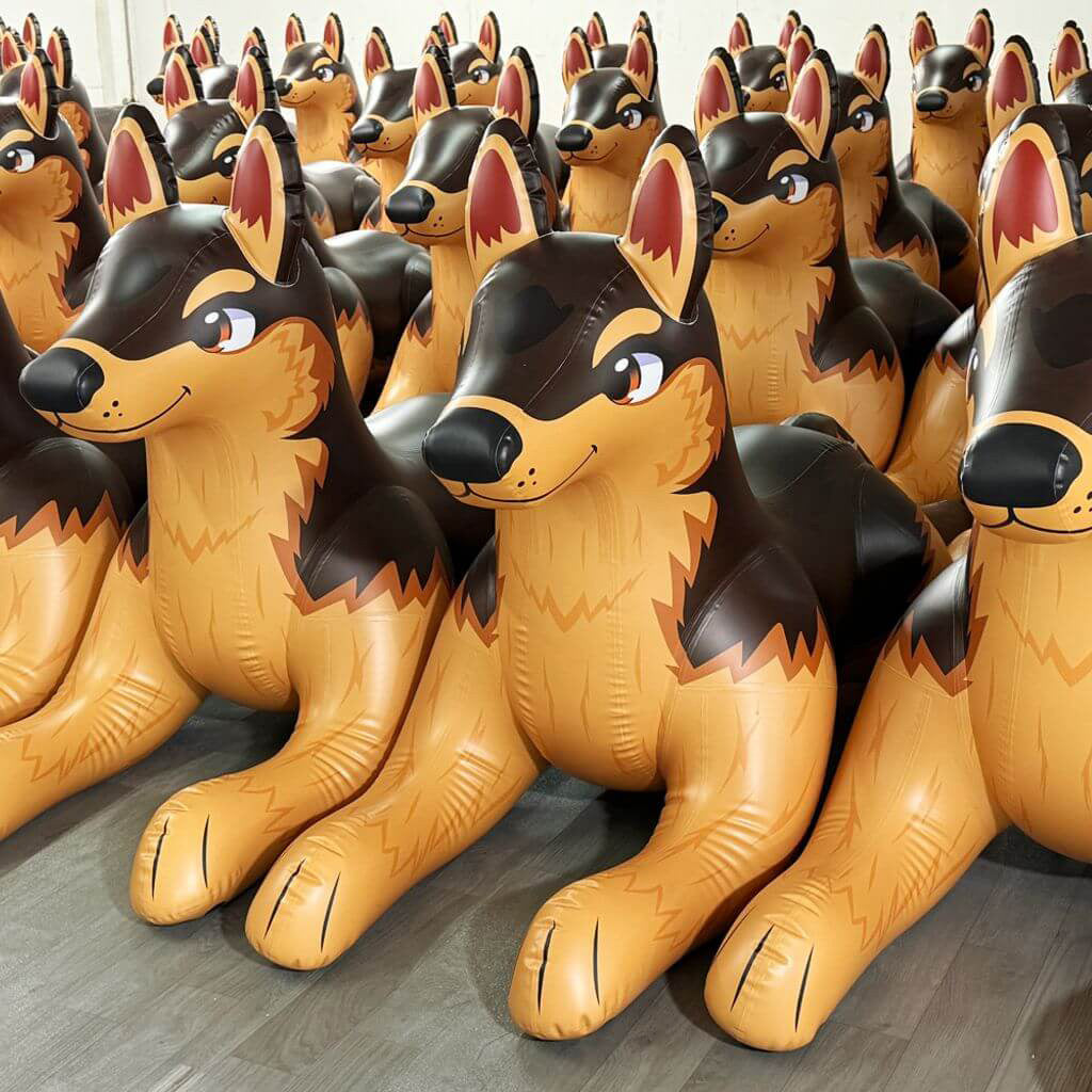 German Shepherd 88” Long