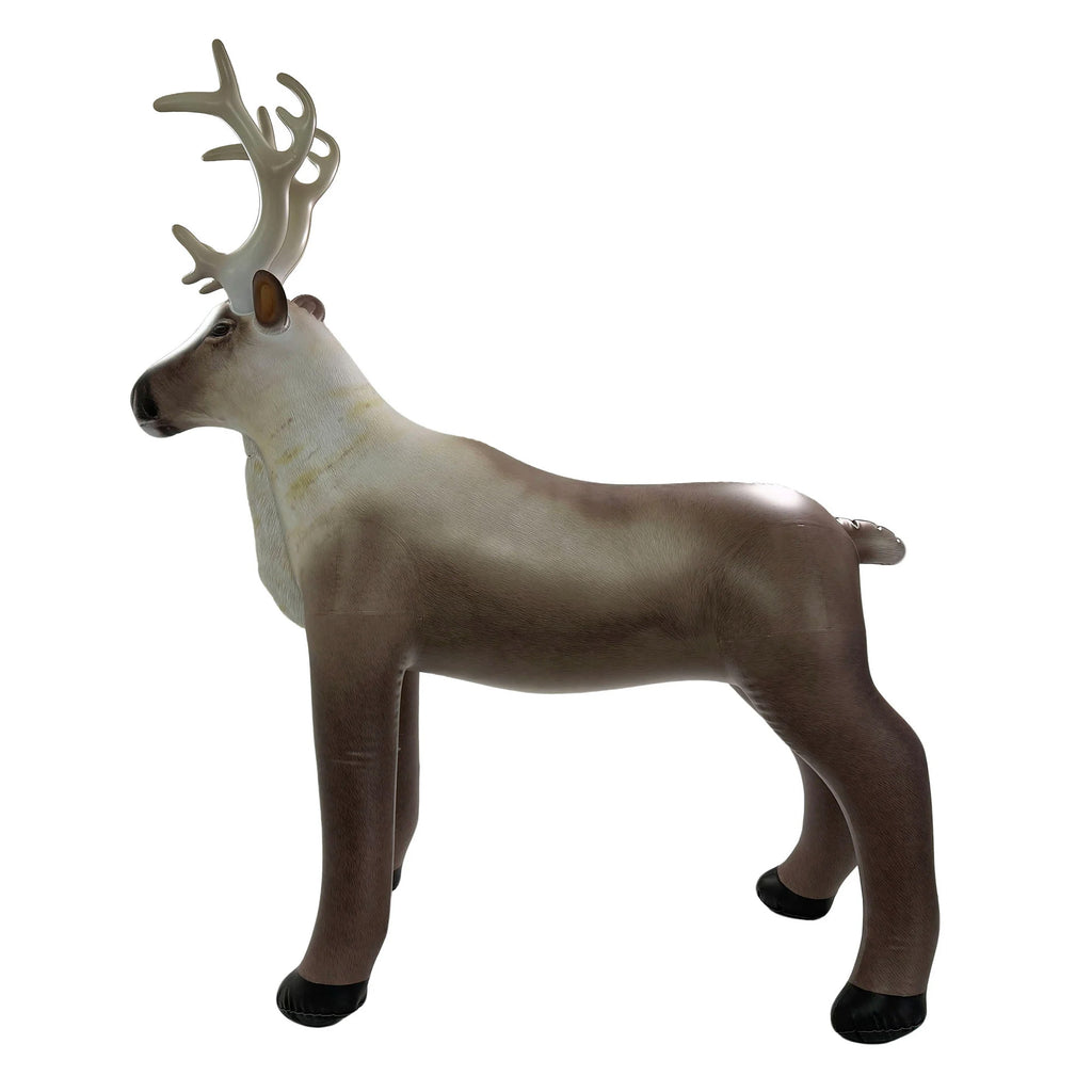 90” H Lifelike Reindeer