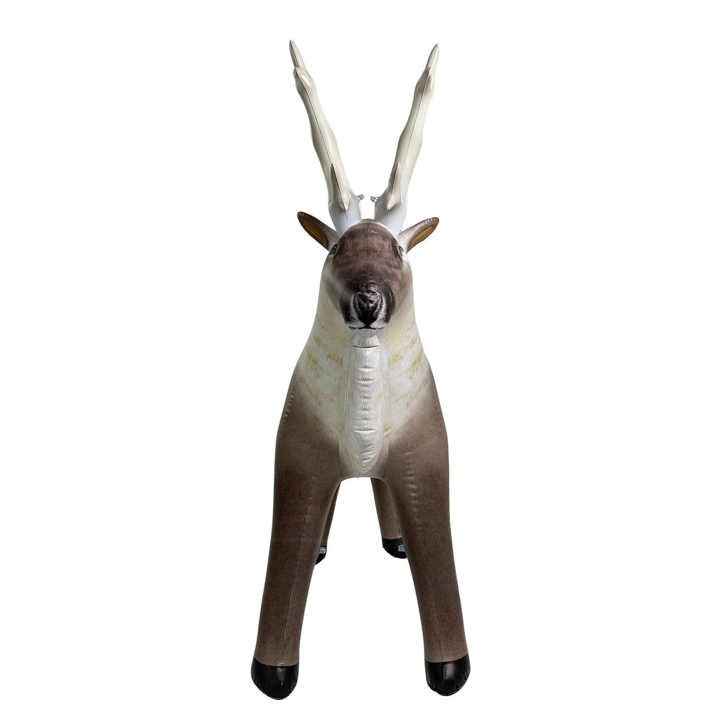 90” H Lifelike Reindeer