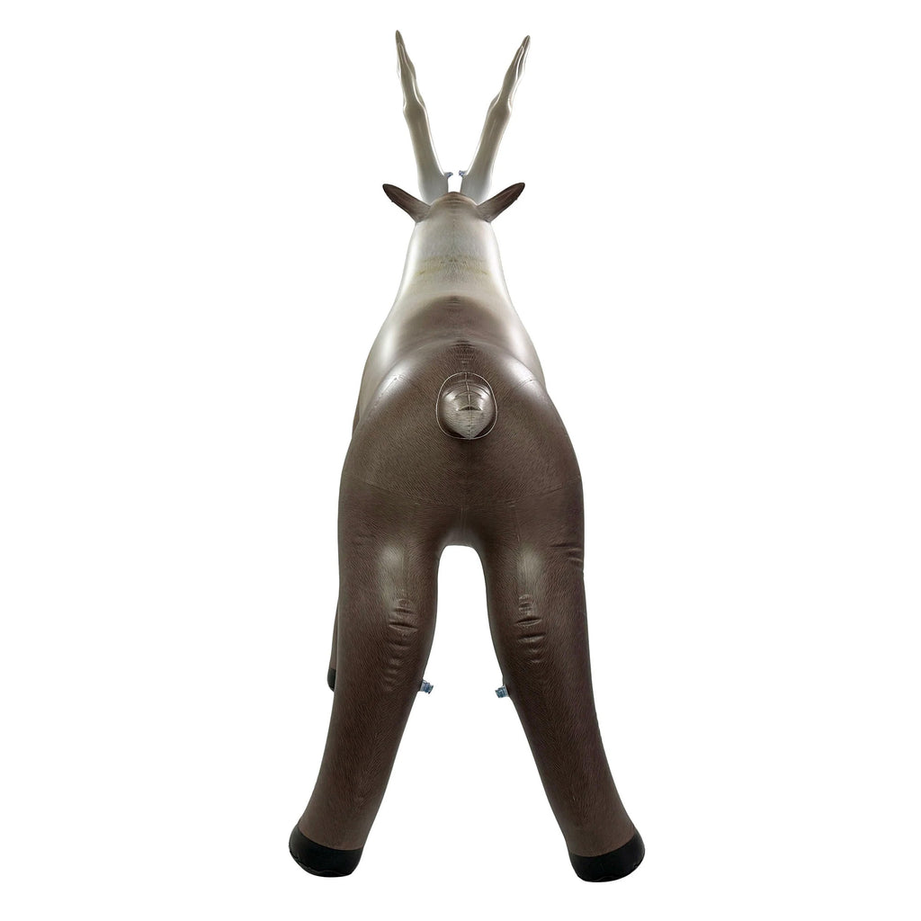 90” H Lifelike Reindeer