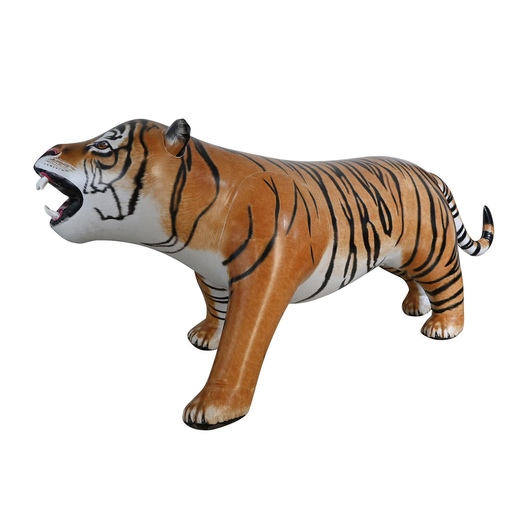 96” L Lifelike Tiger