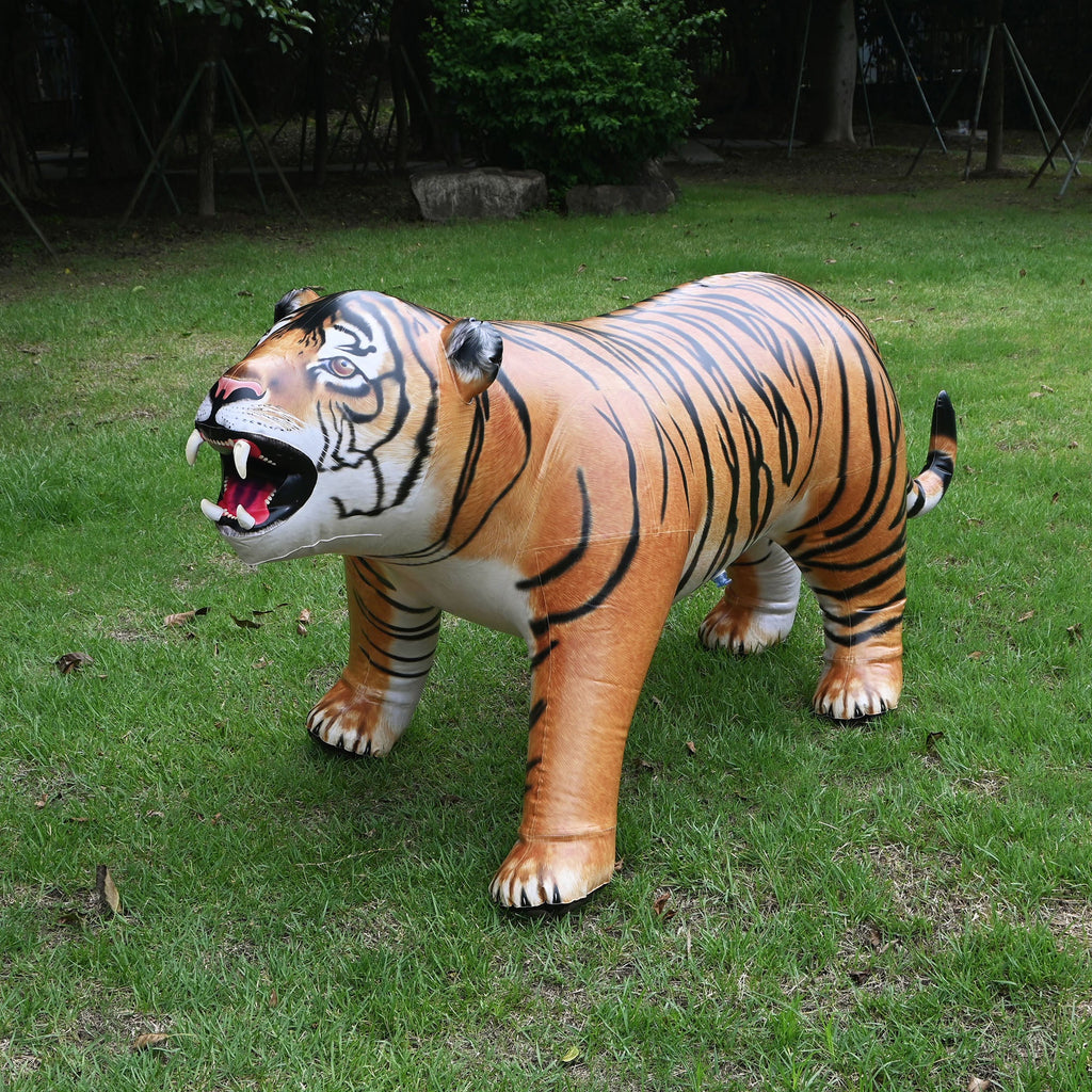 96” L Lifelike Tiger