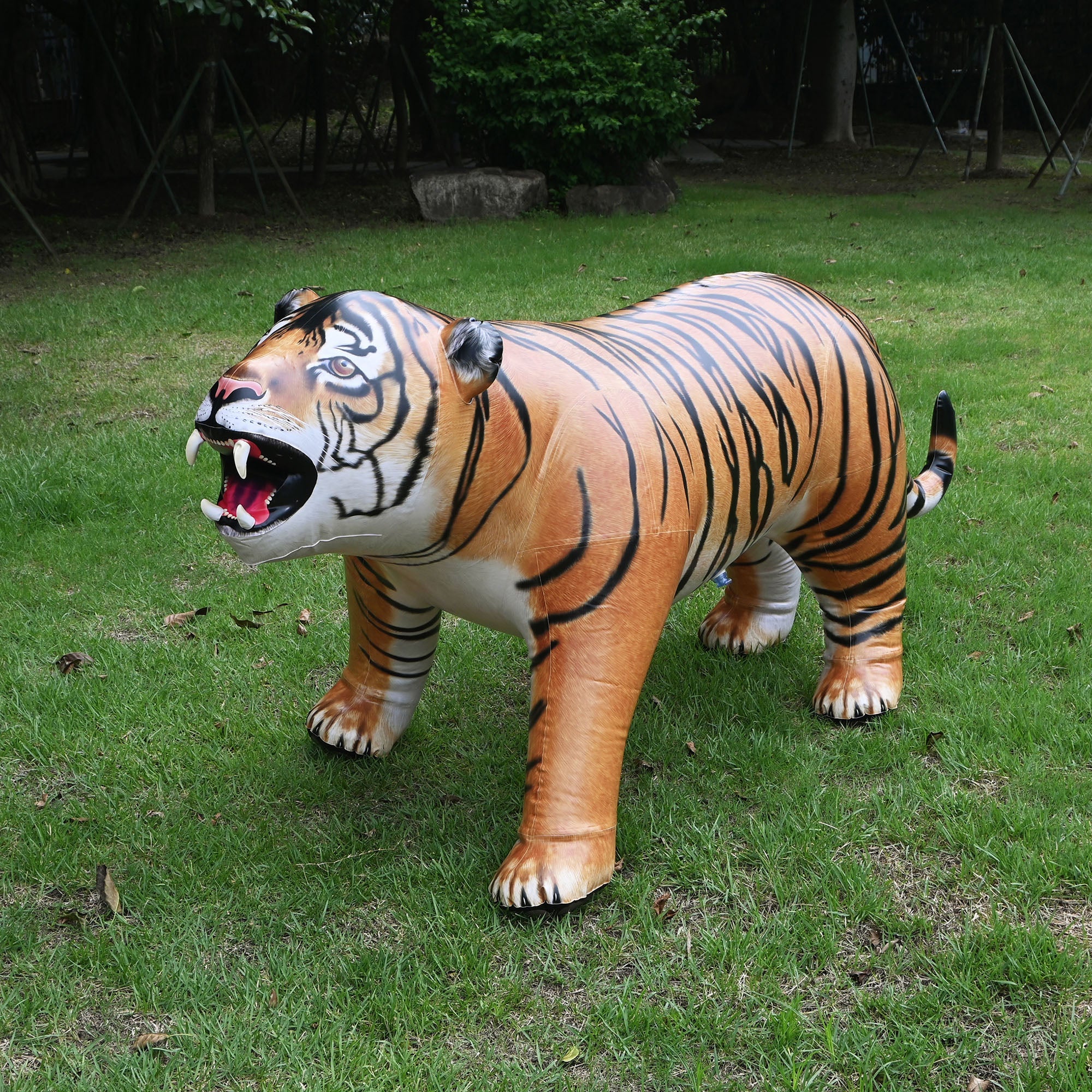 96” L Lifelike Tiger