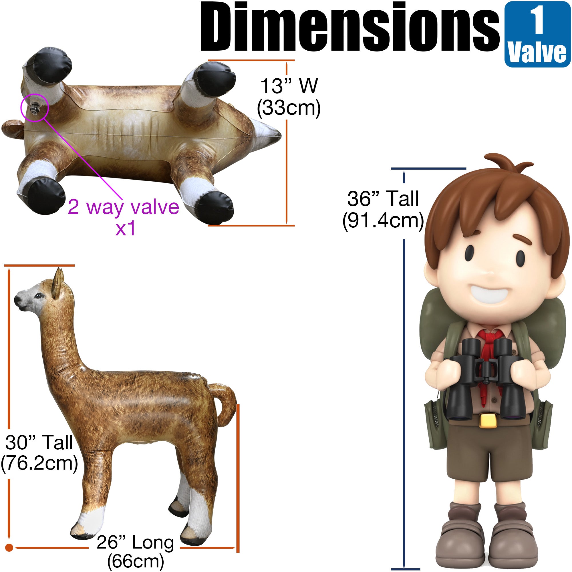 Inflatable Alpaca🌟