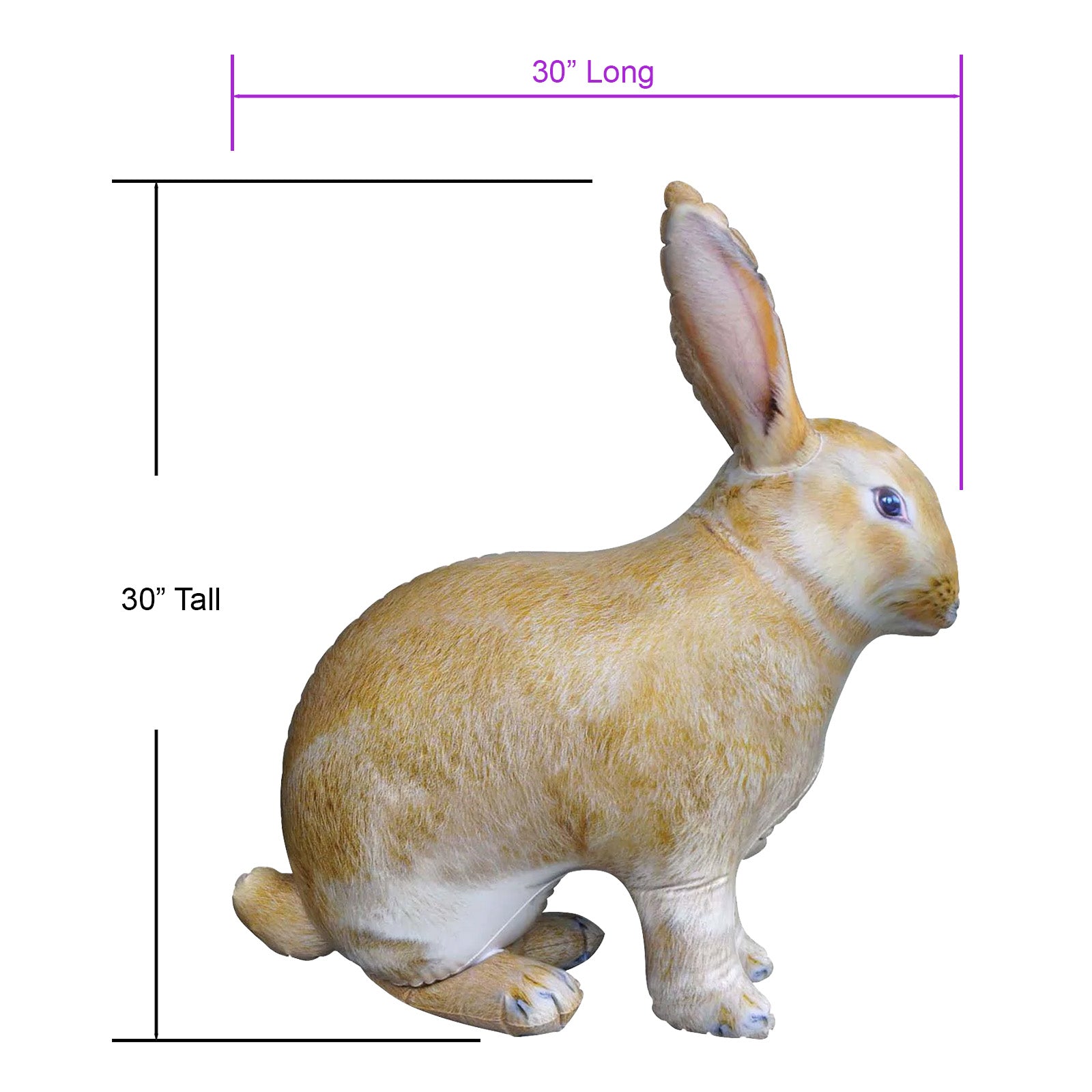 AN-RABBIT 30inch Rabbit Size