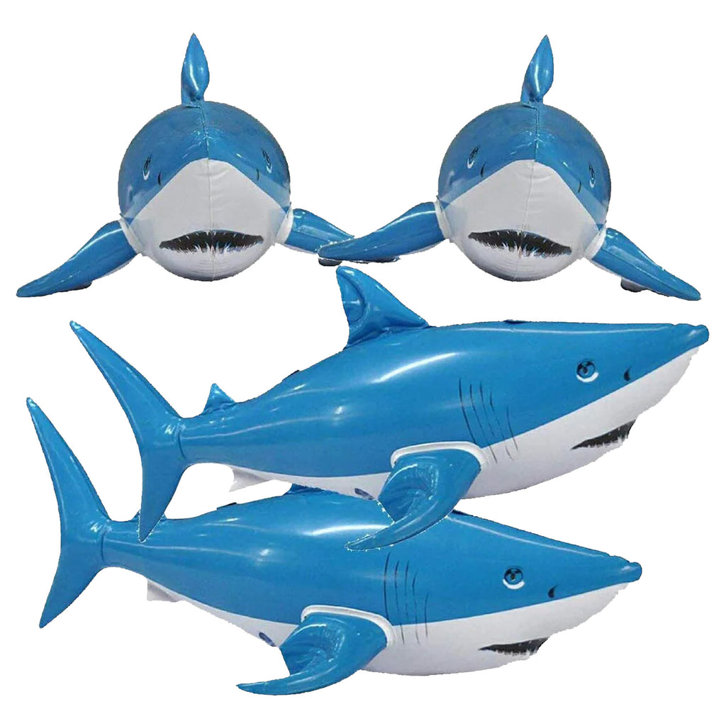 🦈 Inflatable Sharky