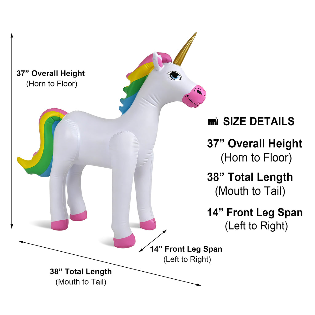 Unicorn : 37" Tall