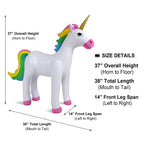 Unicorn : 37" Tall