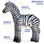 🦓 Zebra : 32"H