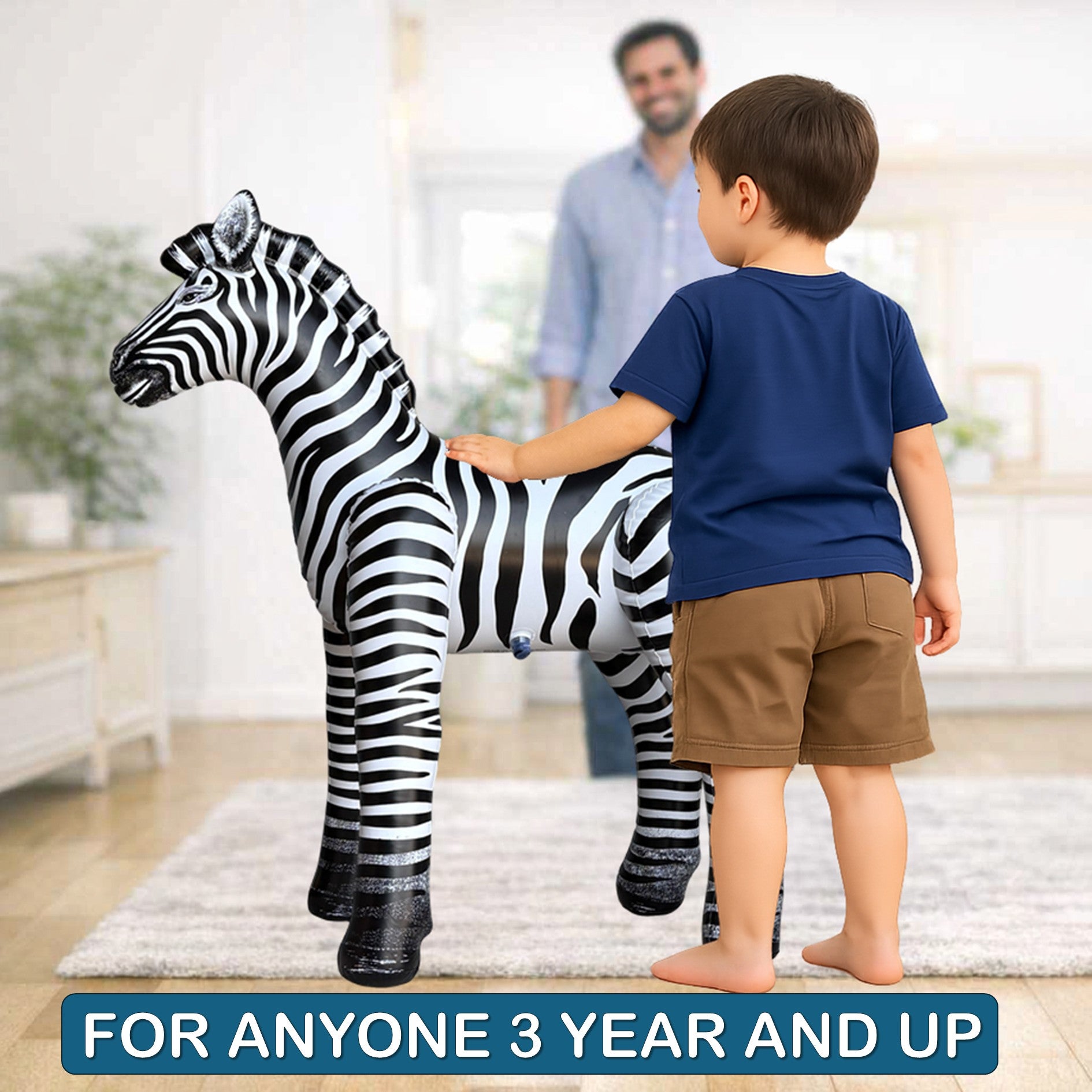 🦓 Zebra : 32"H