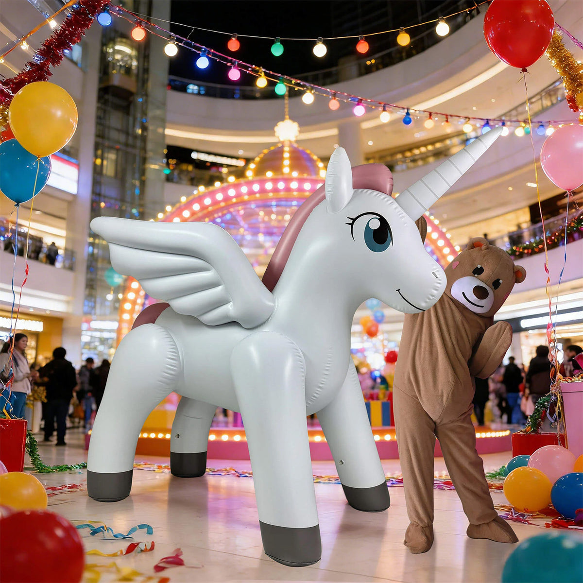 Alicorn the Unicorn 84” Tall