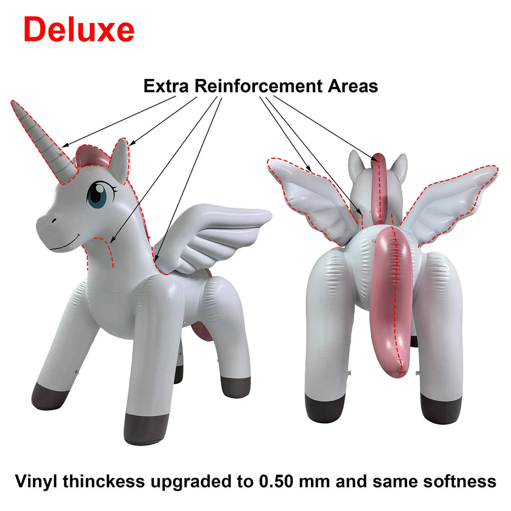 Alicorn the Unicorn 84” Tall