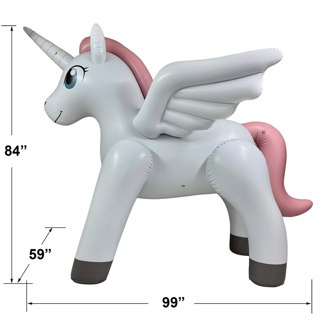 Alicorn the Unicorn 84” Tall