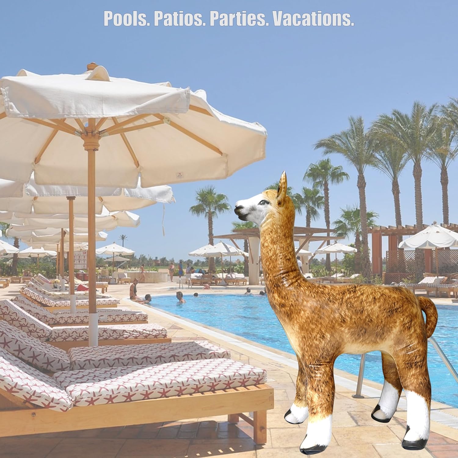 🦙 Inflatable Alpaca🌟