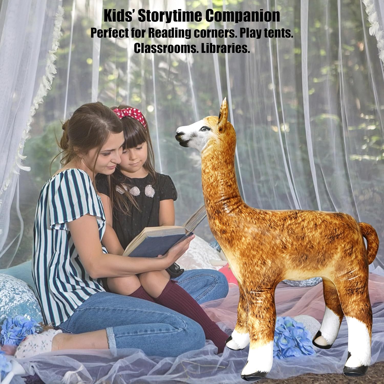 🦙 Inflatable Alpaca🌟