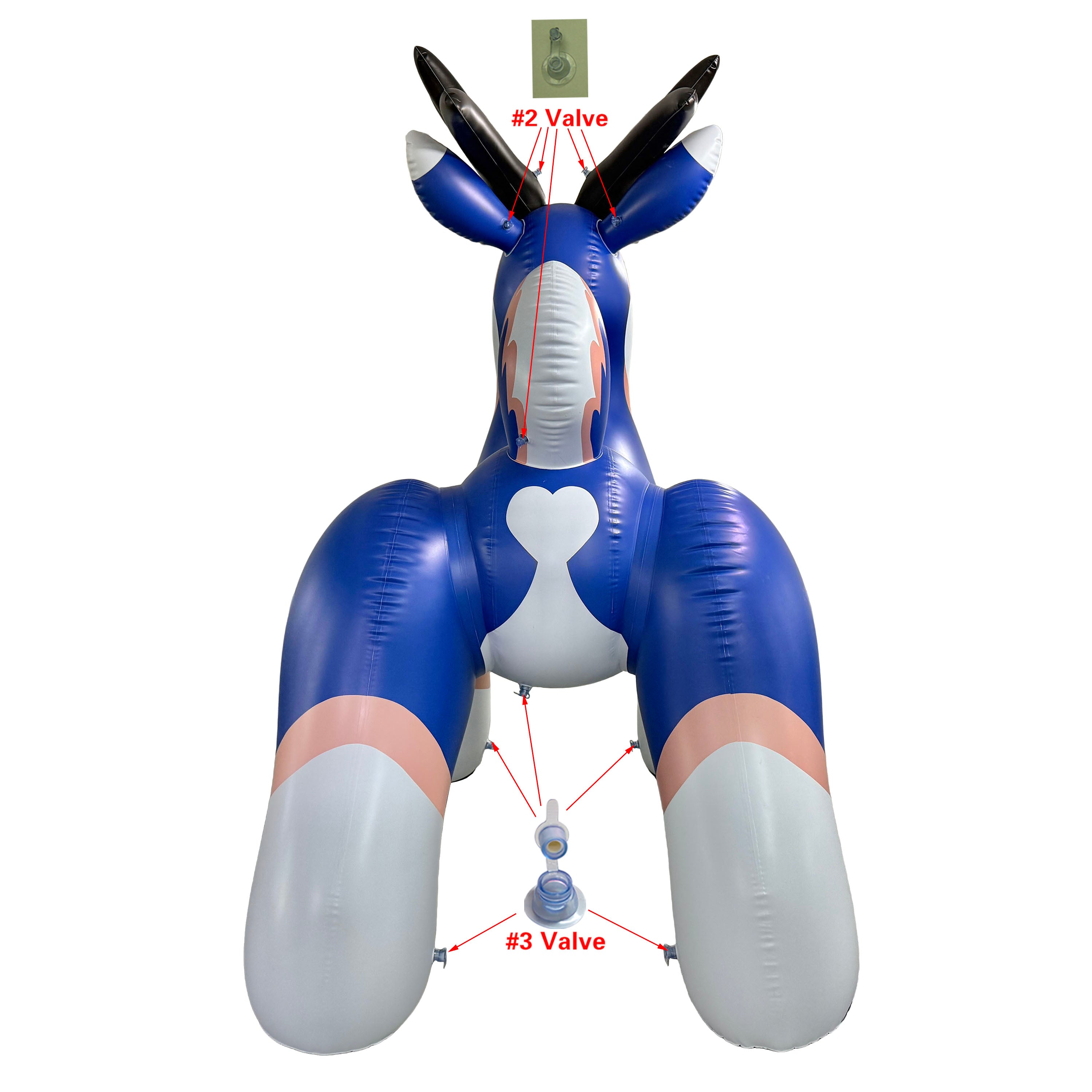 🦌Astrid the Deer - 88inch (223cm) Tall – Jet Creations Inc.