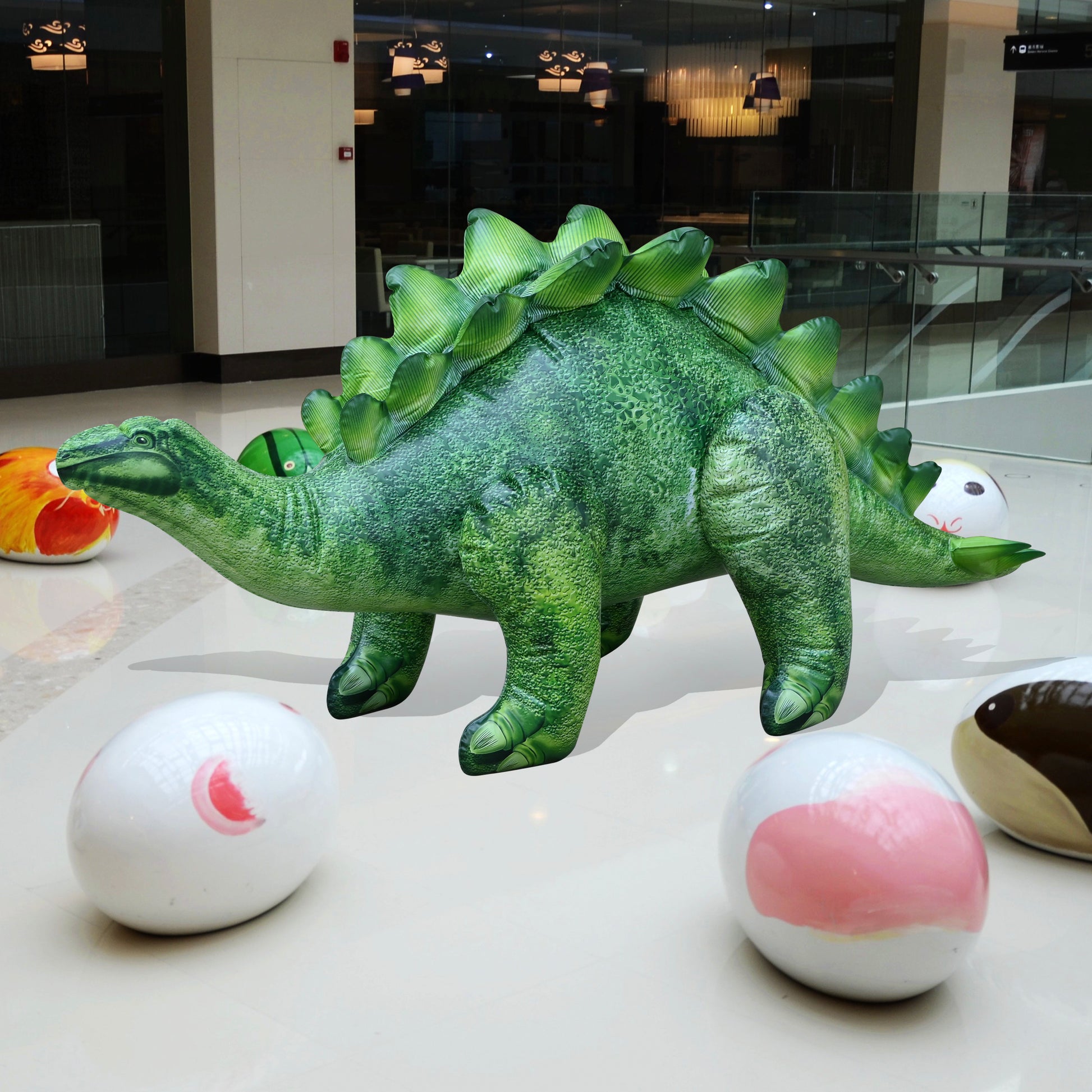 DI-STE8 46" Stegosaurus
