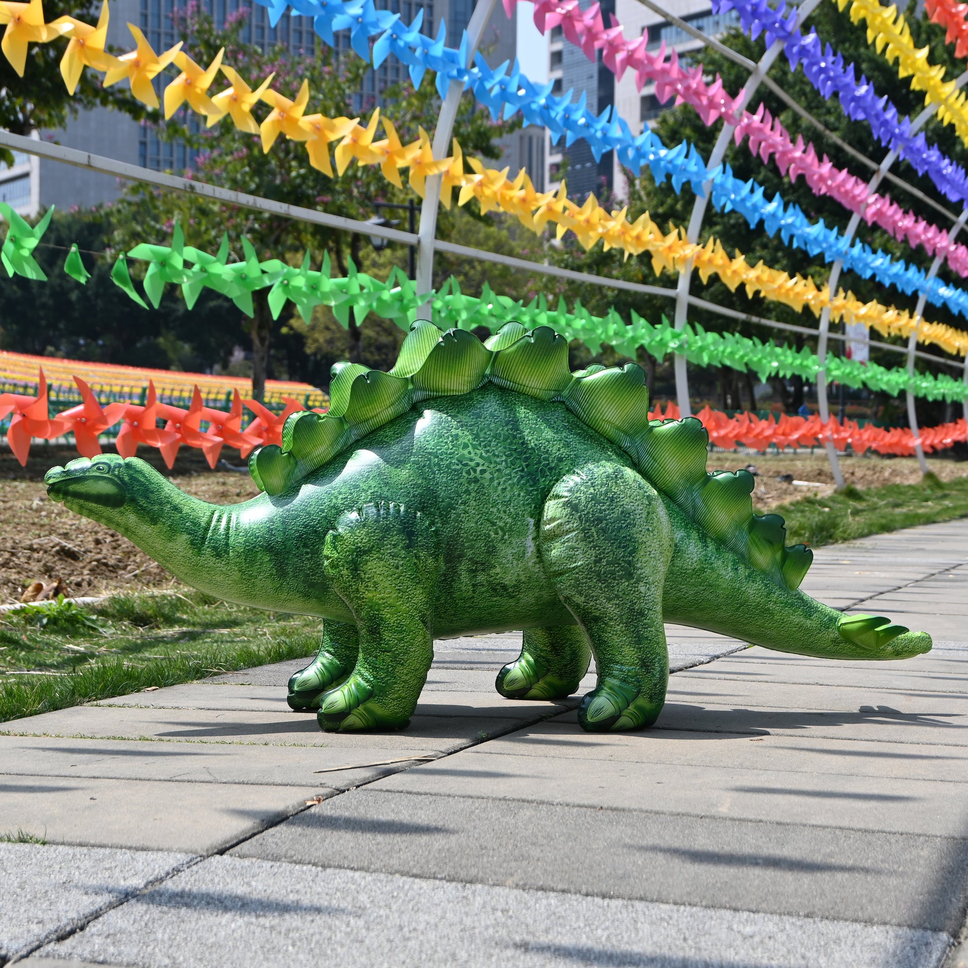 DI-STE8 46" Stegosaurus