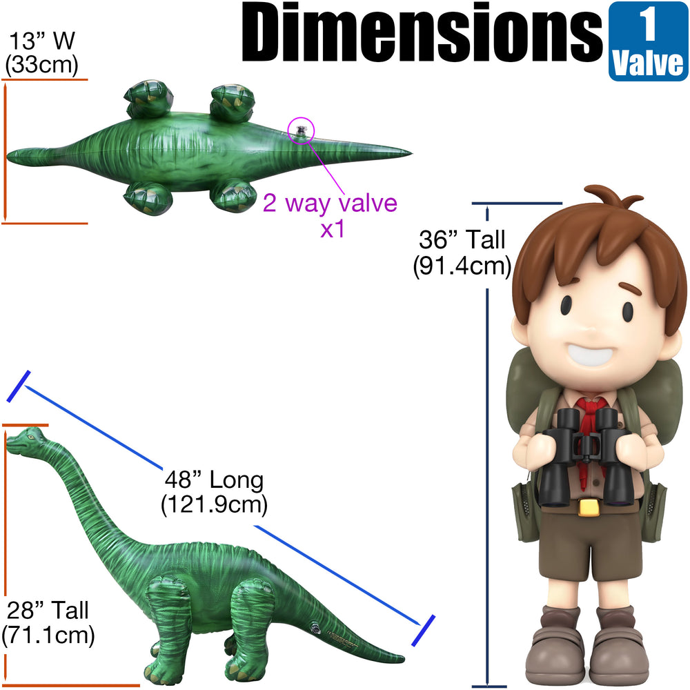 🦕 Brachiosaurus : 48