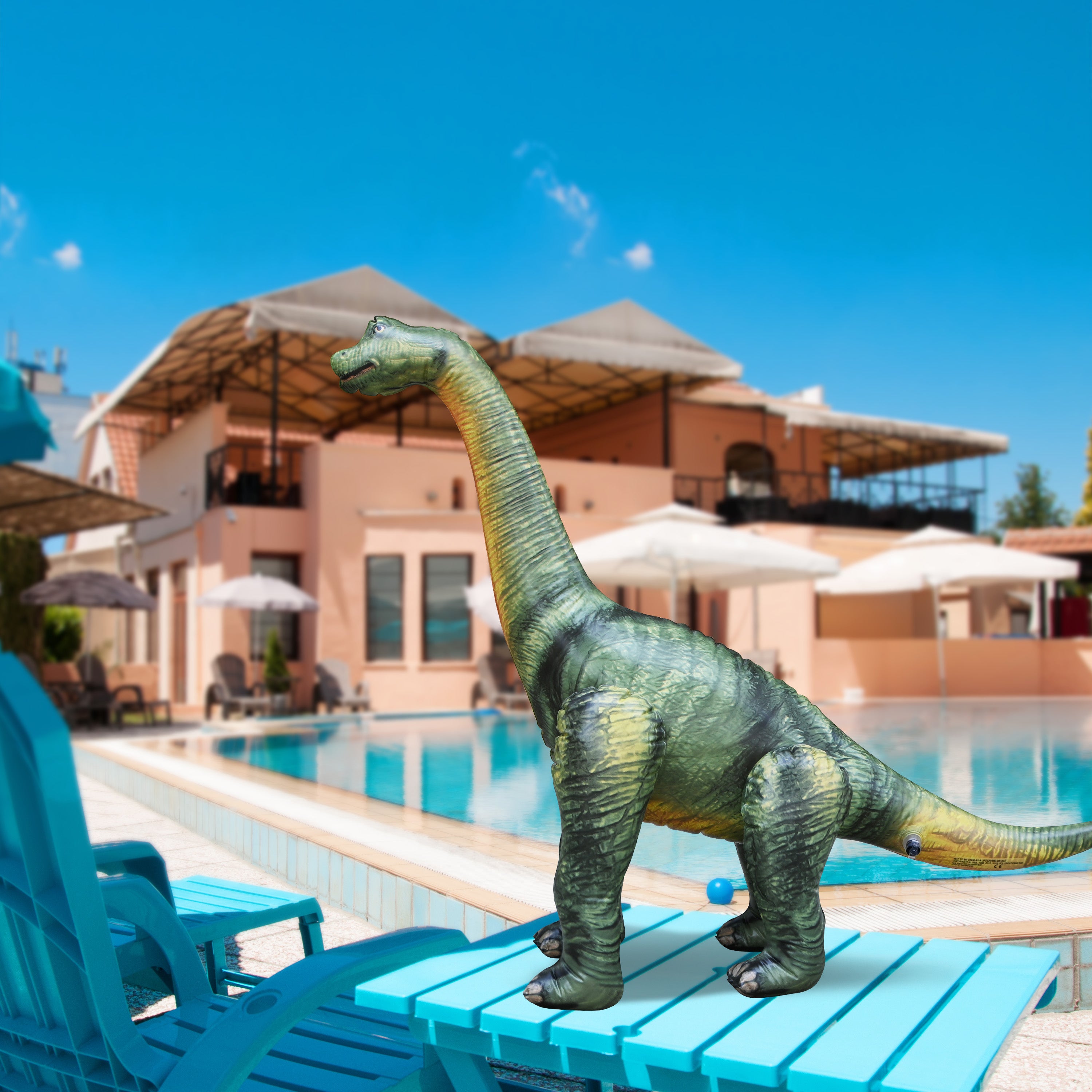 🦕 Brachiosaurus : 48" Long