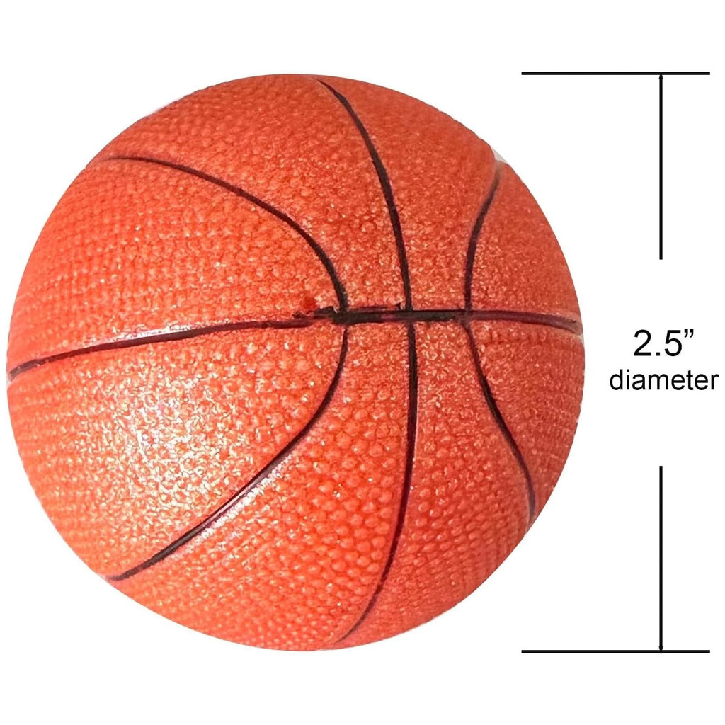 Squishy 2 Basketball 2 Football (Set of 4)