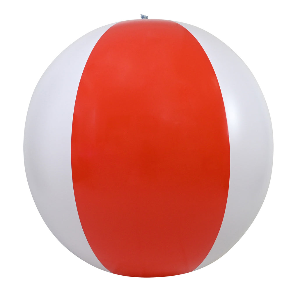 ⛱️ 48" inflated size Jumbo Size Multi Color Beach Ball