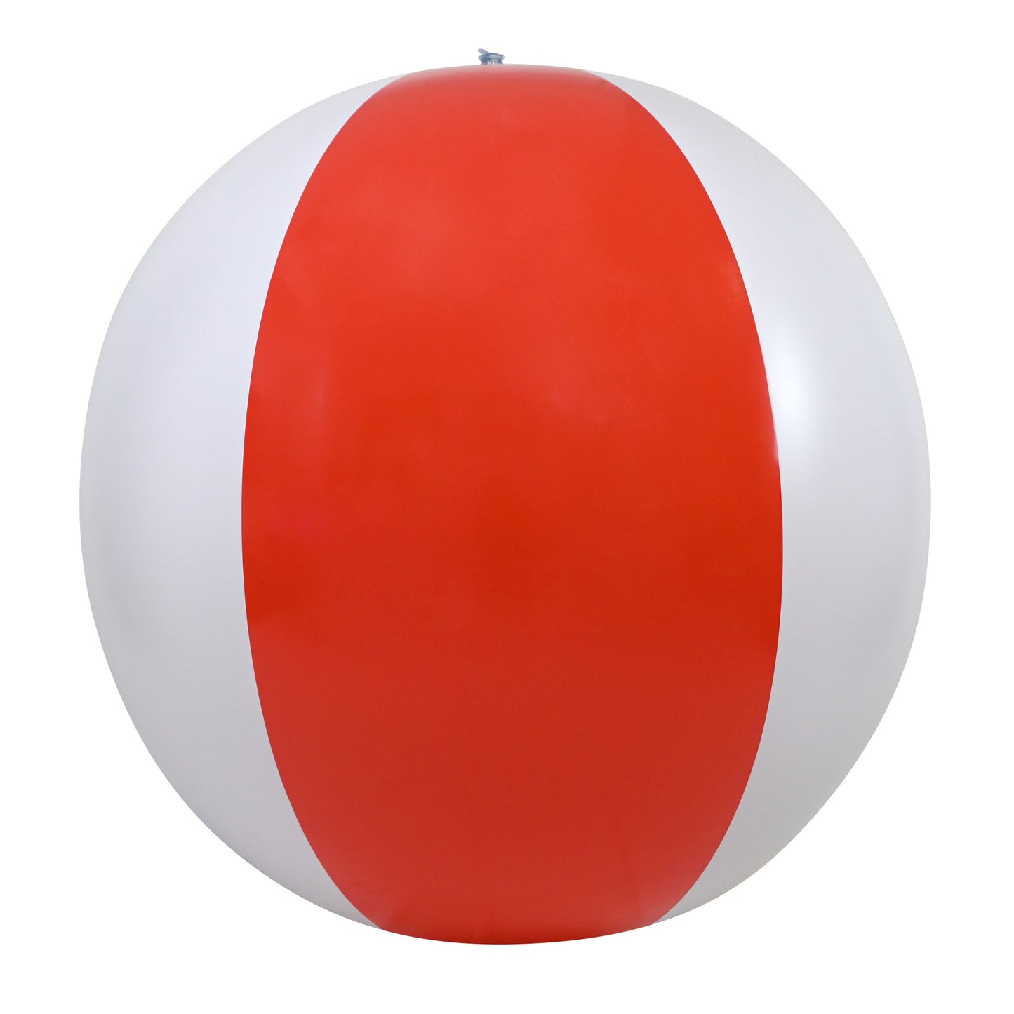 6’ Deflated size Jumbo Size Multi Color Beach Ball (52” inflated)