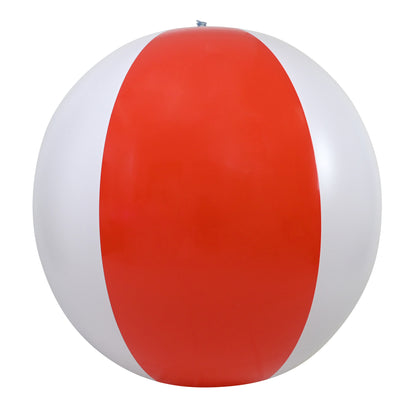 6’ Deflated size Jumbo Size Multi Color Beach Ball (52” inflated)