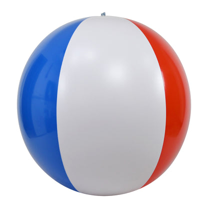6’ Deflated size Jumbo Size Multi Color Beach Ball (52” inflated)