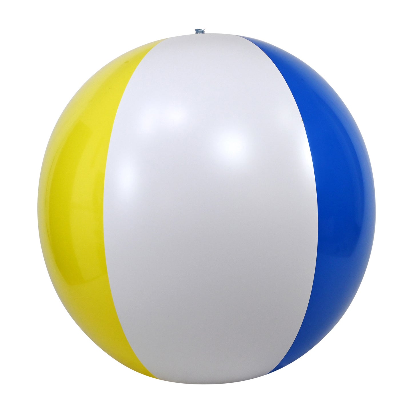 6’ Deflated size Jumbo Size Multi Color Beach Ball (52” inflated)