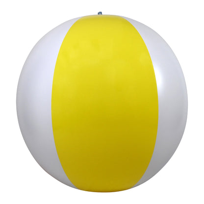 6’ Deflated size Jumbo Size Multi Color Beach Ball (52” inflated)