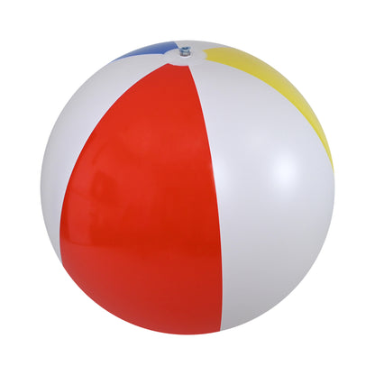 6’ Deflated size Jumbo Size Multi Color Beach Ball (52” inflated)