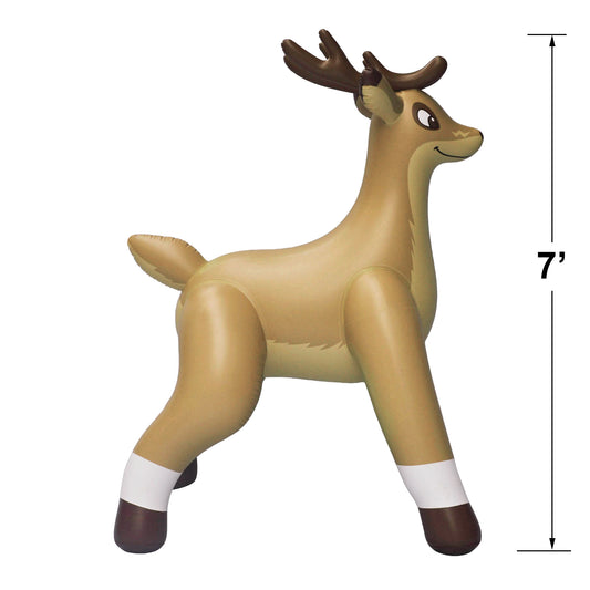 7' Blitzen Deer
