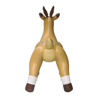 7' Blitzen Deer