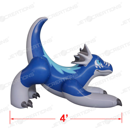 48" Long Mini Blue Dragon <FUJCI-DRABL48L>