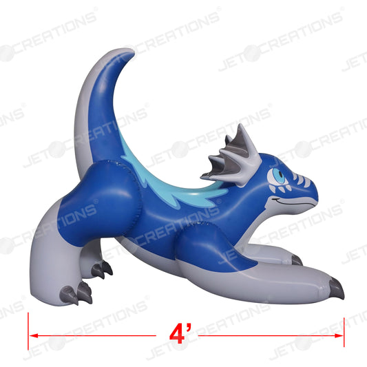 4'Long Mini Blue Dragon