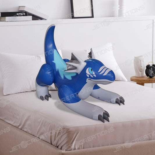 4'Long Mini Blue Dragon