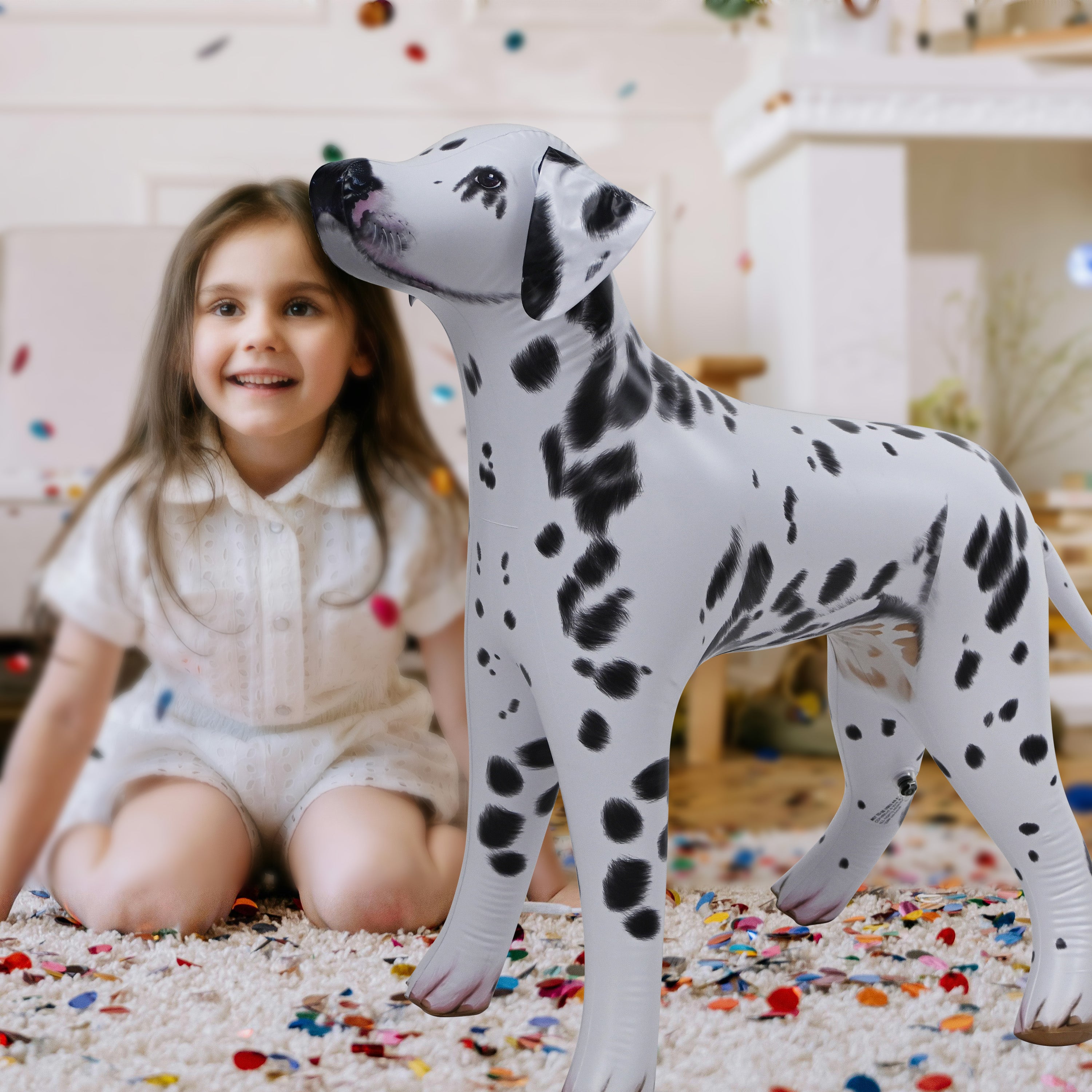 AN-DALM - 39" L Dalmatian - Decor