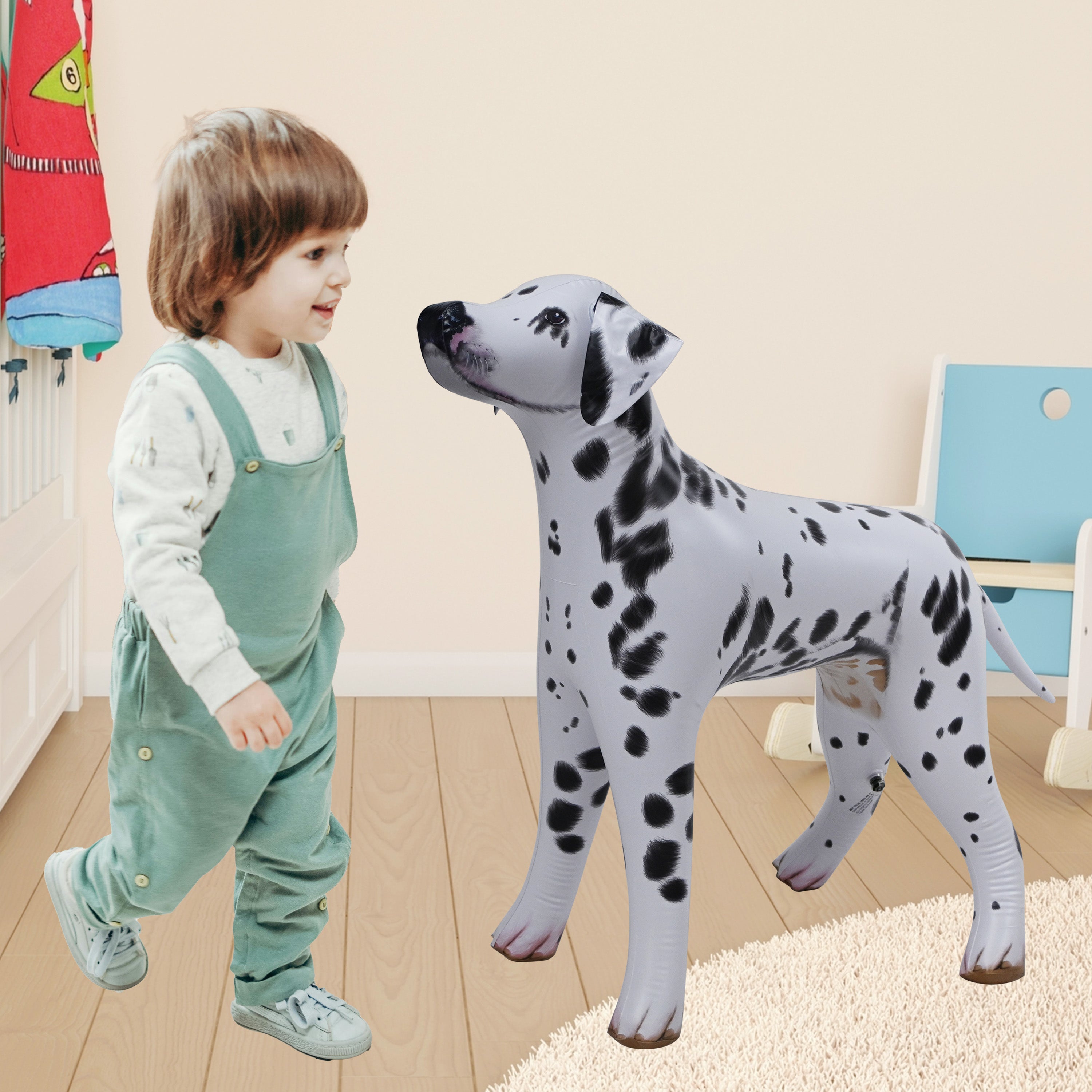 AN-DALM - 39" L Dalmatian - Decor
