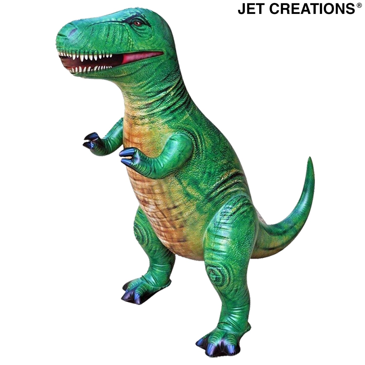 Dinosaur Collection Trex Brachiosaurus Triceratops Raptor and other Dinosaurs 7 piece, [JC-DINO7]