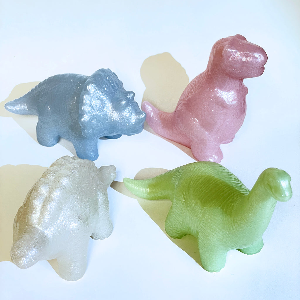 🦖 Dinosaur Figure Set - Pearlscent Multicolor