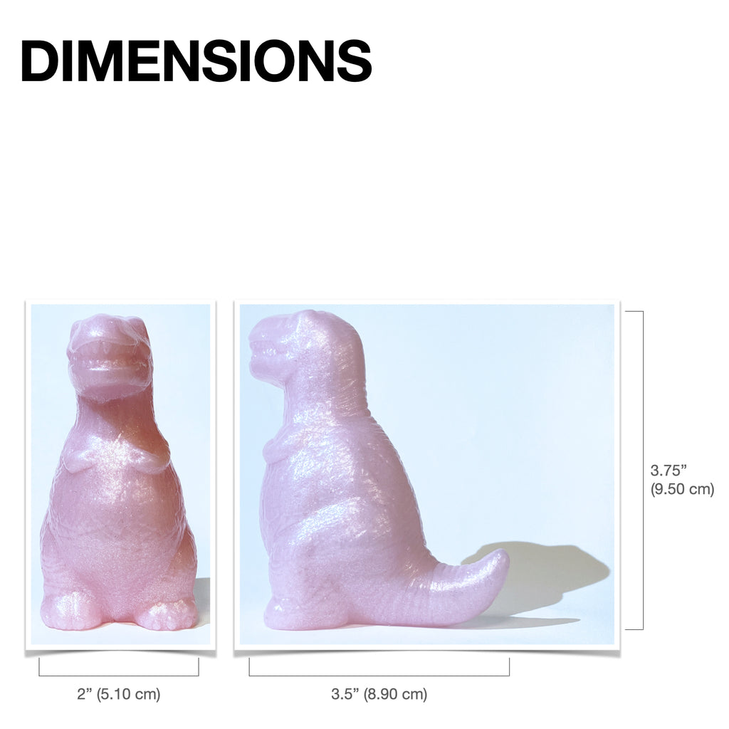 🦖 Dinosaur Figure Set - Pearlscent Multicolor